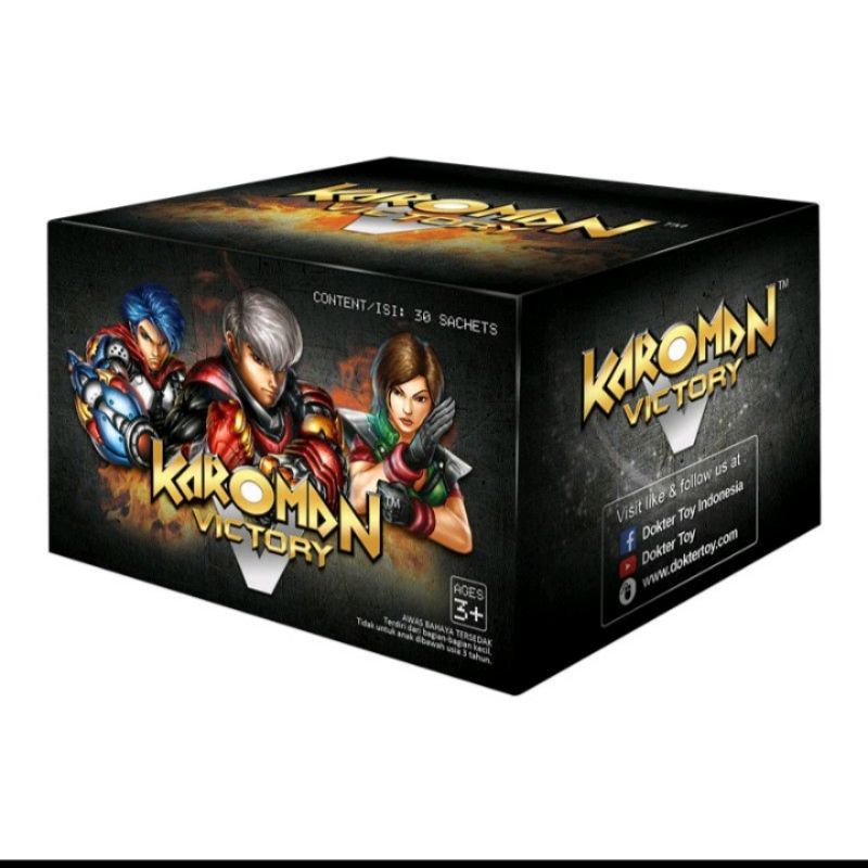 Puzzle 3D karoman victory