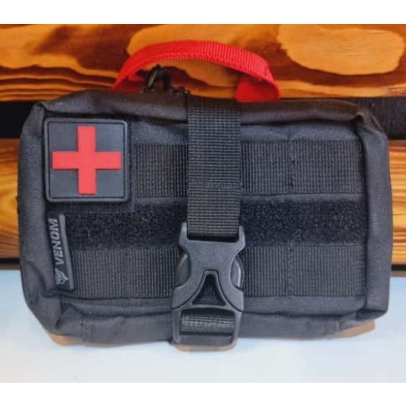 medic pouch tactical / tas kopel replika jatah