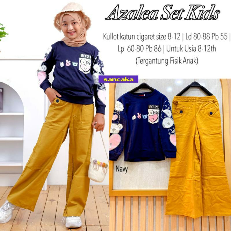 Azalea set kids ori sancaka