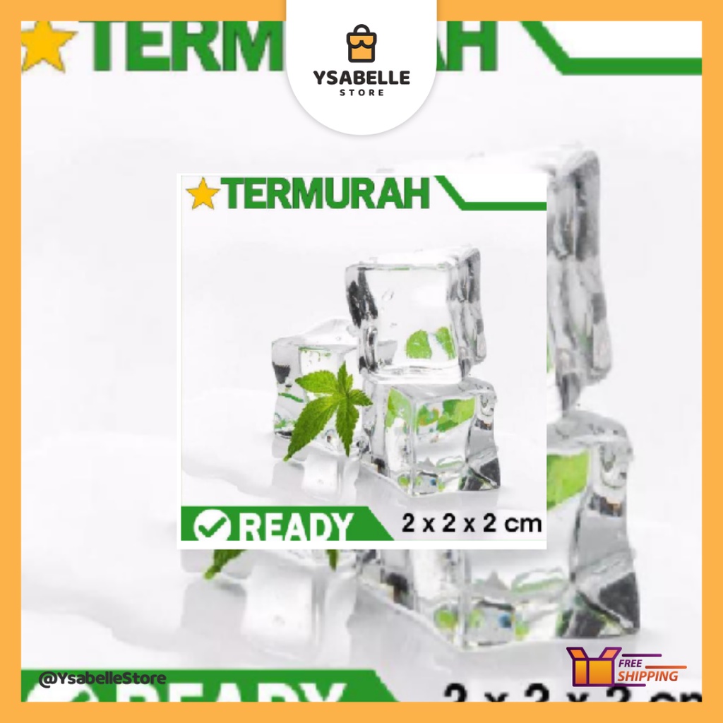 YSABELLE Es Batu Palsu Cube