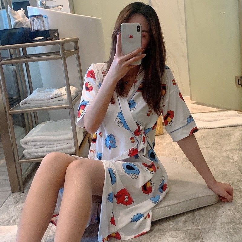 DASTER MODEL KIMONO DRESS SELUTUT
