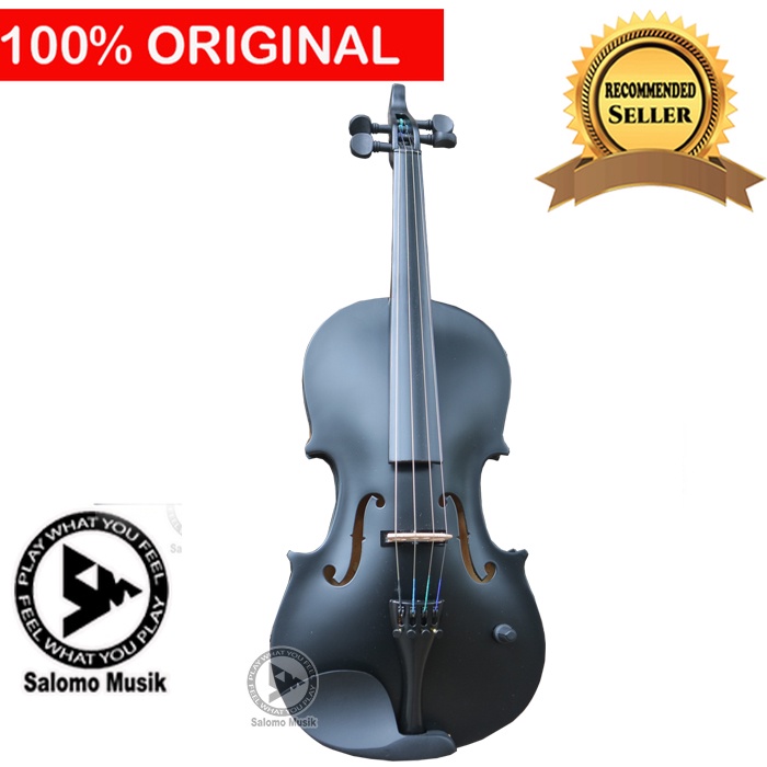 Biola Akustik Elektrik Noor Elcoustic Varian Warna