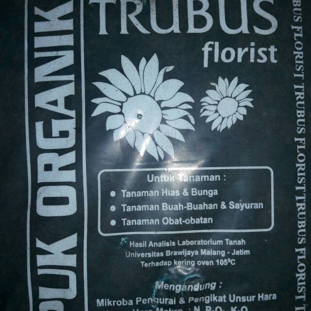 Pupuk Organik Trubus Florist(Media Tanam)