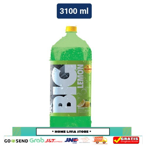 

BIG LIME Minuman Soda 3100 mL