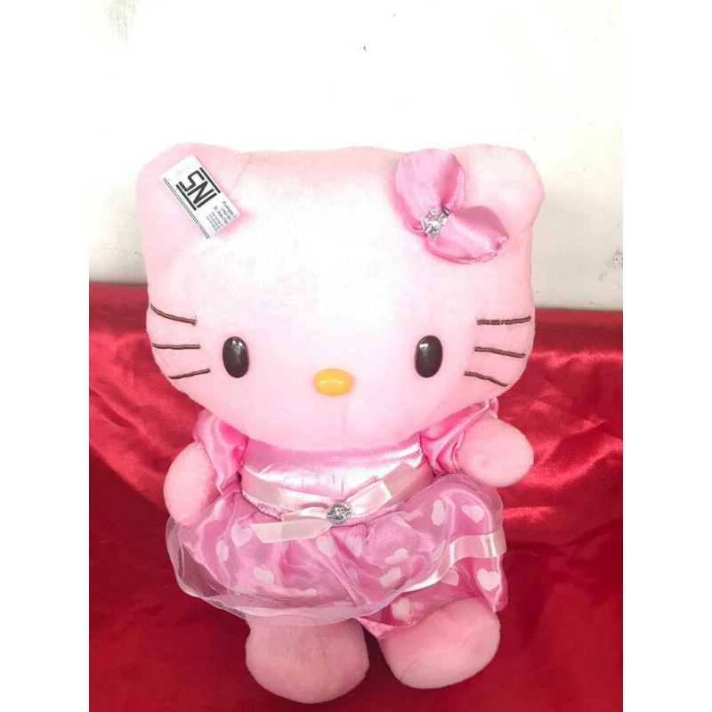 BONEKA HELLO KITTY PINK