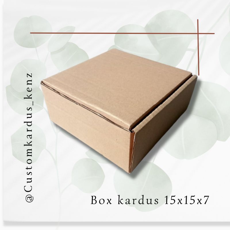 

❤️KENZ❤️ BOX KARDUS 15X15X7