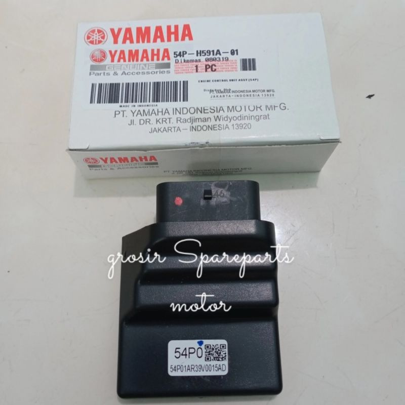 ECCU ECU YAMAHA MIO J SOUL GT 115 X-RIDE 115