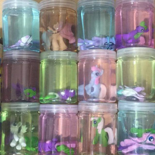 my little pony slime