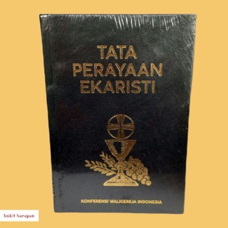 Jual Buku Tata Perayaan Ekaristi 2020- Buku TPE Imam Indonesia|Shopee ...