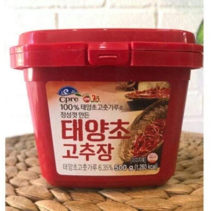 

Gochujang Samjang Doenjang 500 GR- Cabe Pasta Korea- Import Premium