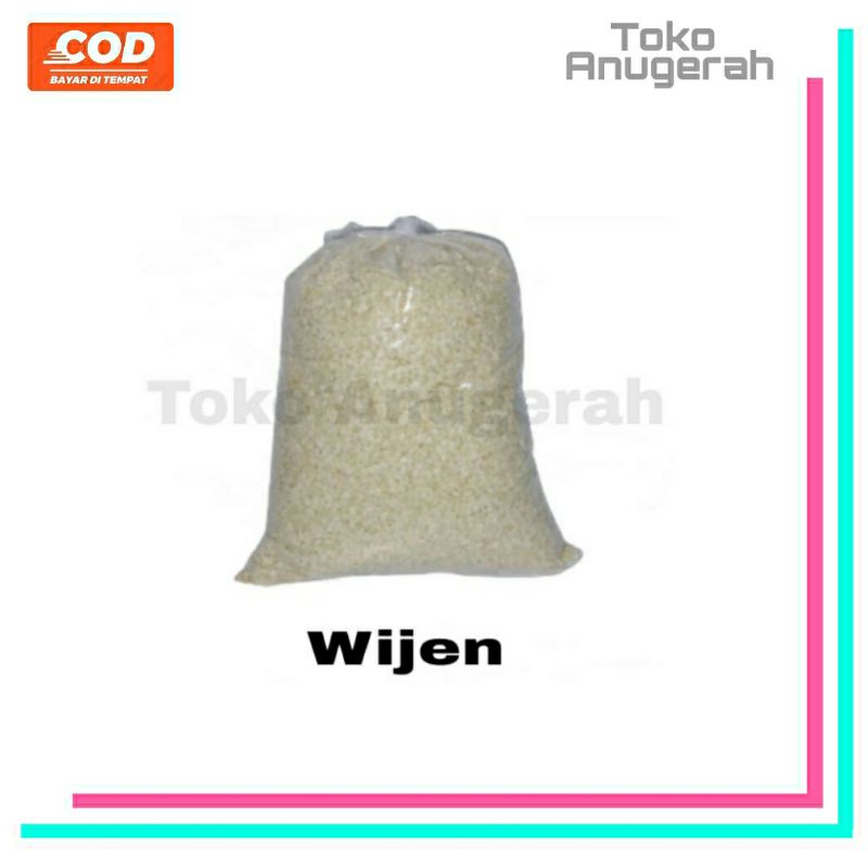 

Wijen Curah 250 gram