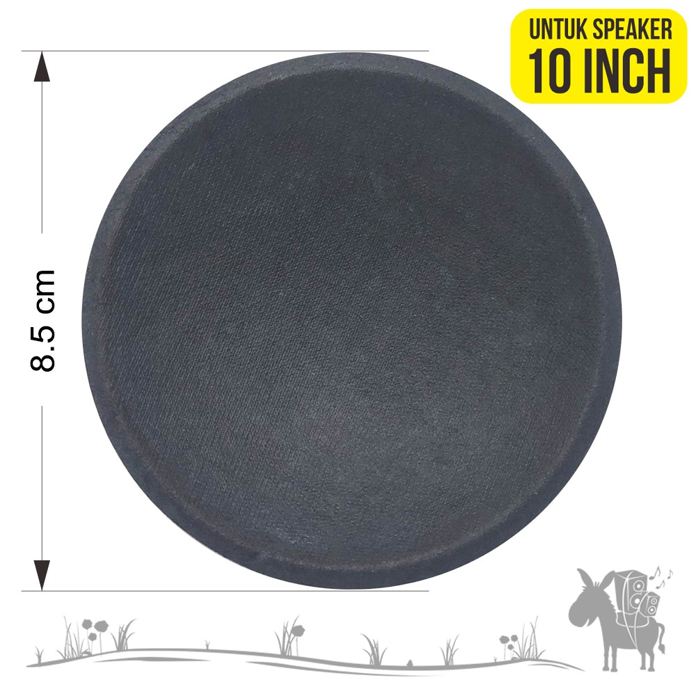 DUS CUP TUTUP SPOOL SPOL DAUN SPEAKER 10 inch kecil