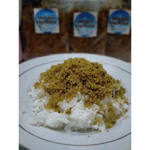 

abon ikan khas banjar kemasan pouch