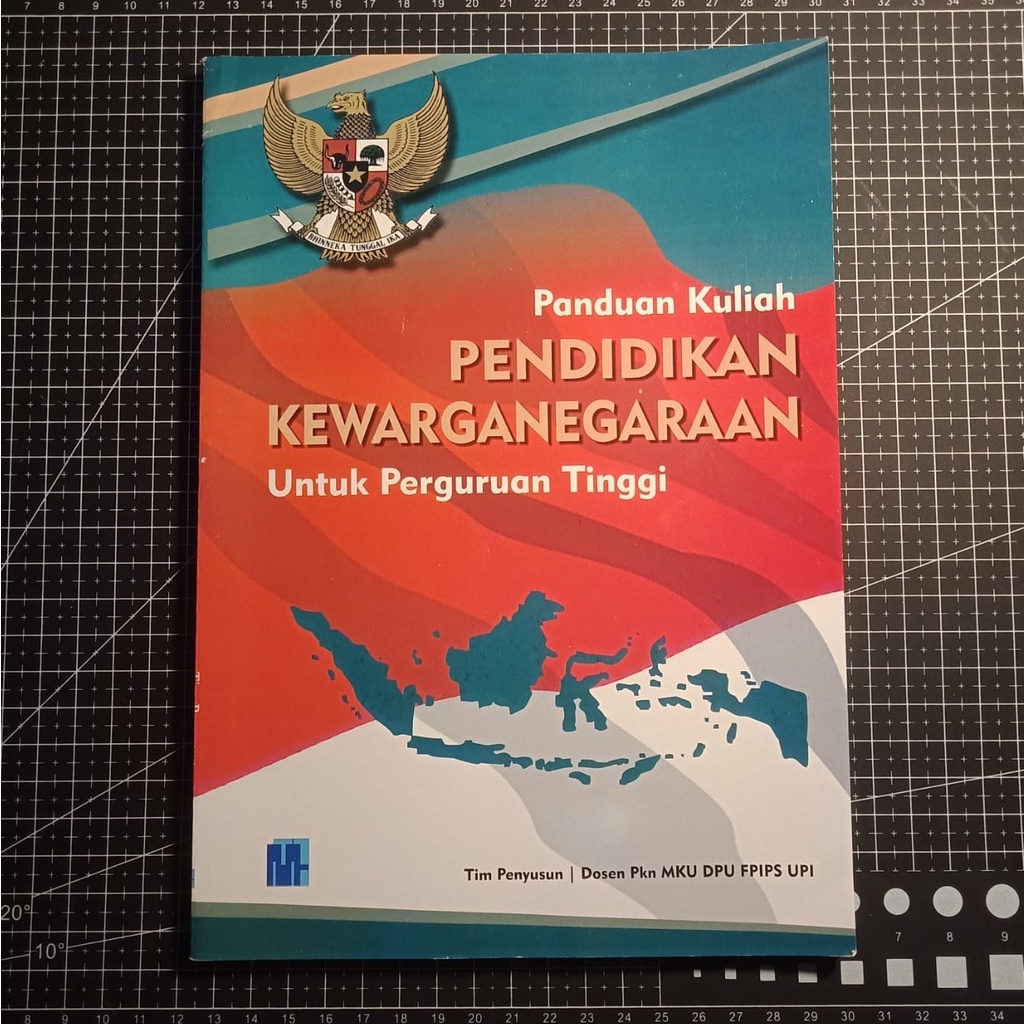[BOOKED] Preloved Buku Pendidikan Kewarganegaraan (PKN) UPI