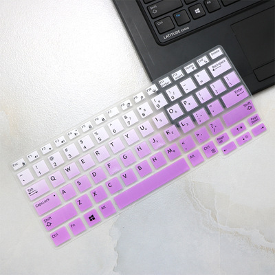 For 12.5inch Dell Latitude E7370 E5280 E7280 Soft Ultra-thin Silicone Laptop Keyboard Cover Protector