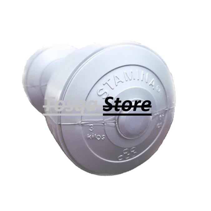 Stamina Dumbell / Barbel Dumbel Plastik 5Kg / Dumbell Plastik 5 Kg