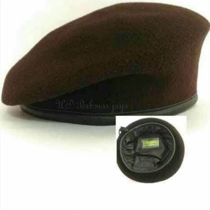 PERLENGKAPAN PRAMUKA PLES TOPI BARET ANAK SEKOLAH