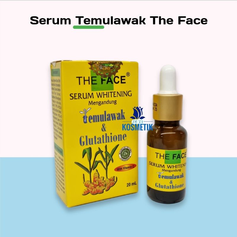 SERUM TEMULAWAK THE FACE BPOM