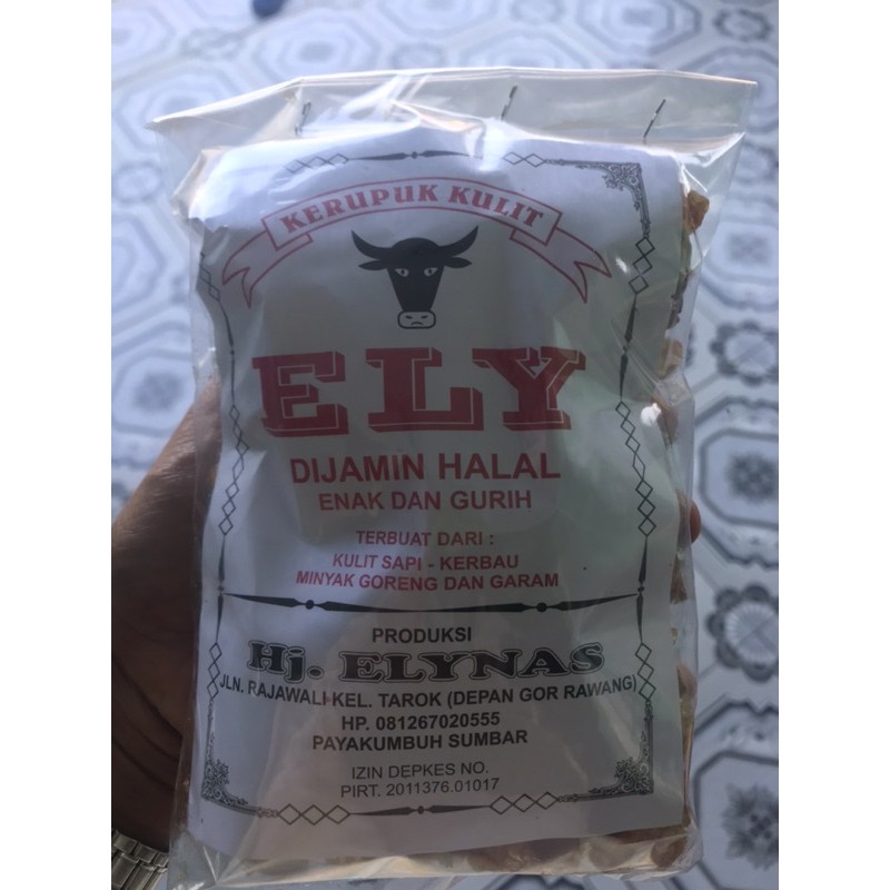 

Kerupuk Kulit Mentah 250 gr