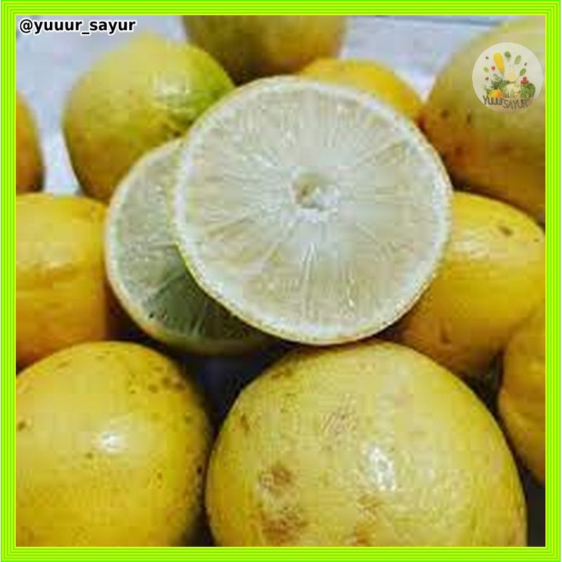 

Lemon lokal 250 gr