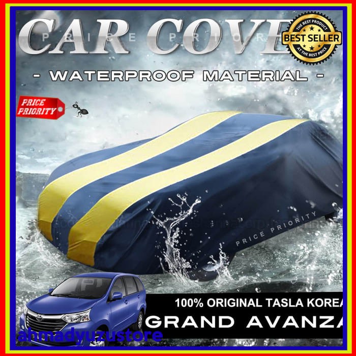 Cover Mobil Grand Avanza Waterproof / Sarung Mobil AVANZA - NG