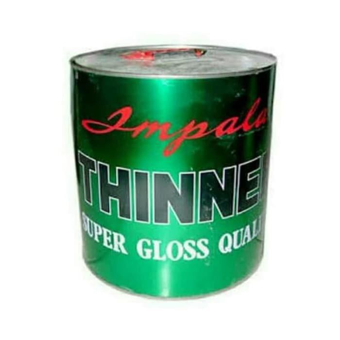 Cat / Perlengkapan / Tiner Impala 5 Liter Thinner / Tiner High Gloss Super Gloss Bagus Duco