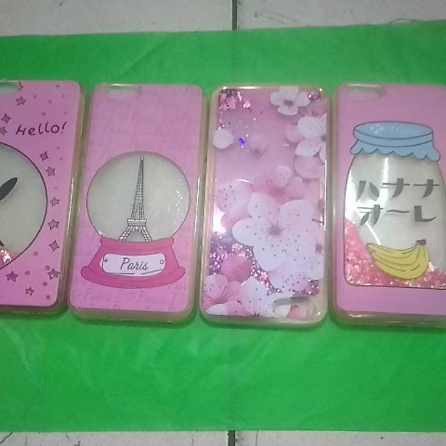 Softcase Case Oppo A39/A57 Glitter