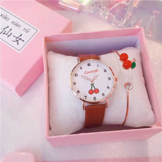 MARKAS J178 Jam Tangan Analog Wanita Jam Fashion Cewek