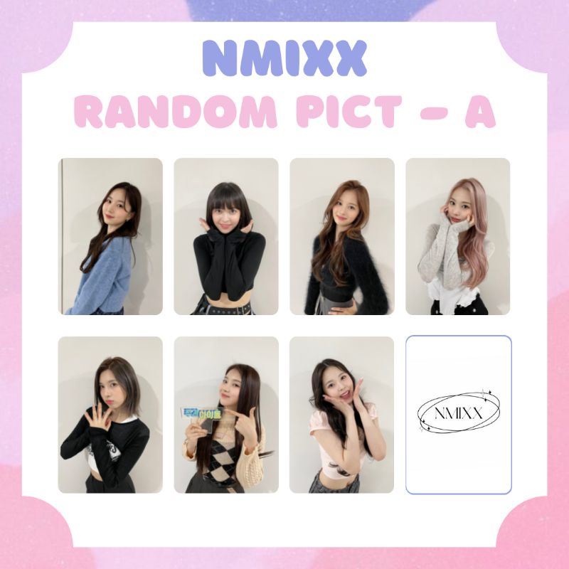 [NMIXX] PHOTOCARD NMIXX SELCA CUTE