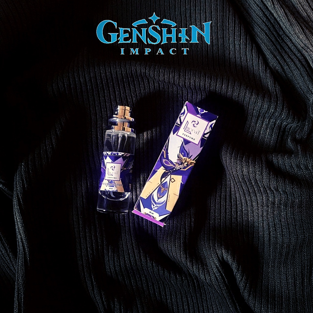 PARFUM ANIME EULA, KEQING GAME GENSHIN IMAPACT EDITION - WANGI BANGET - LIMITED STOCK