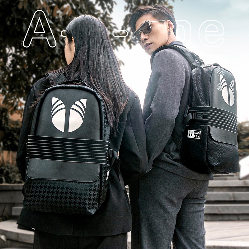 YIPINU YPU-B8 Tas Ransel Pria Wanita Backpack Tas Laptop Anti Air Bahan Premium WATCHKITE WKOS