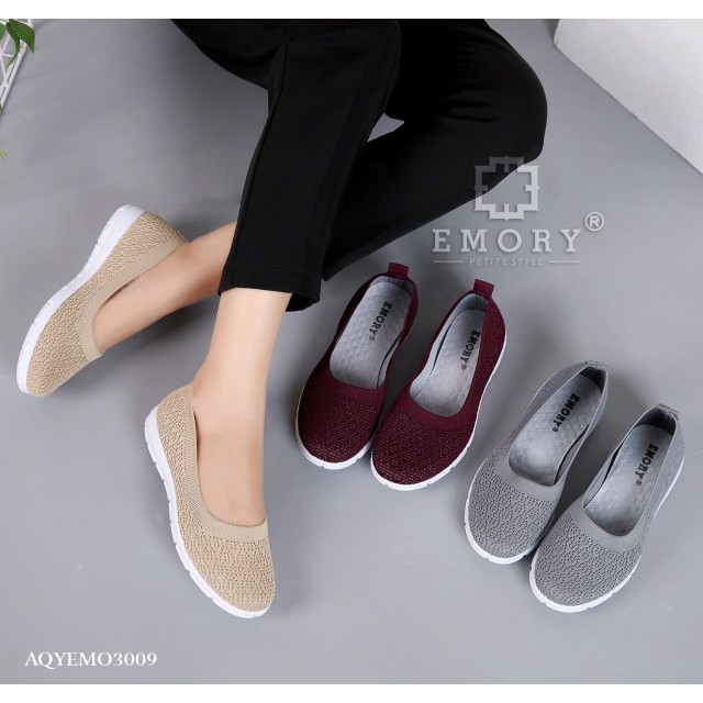 E M O R Y  Flexknit Sneakers. (Bdg) Series AQYEMO3009