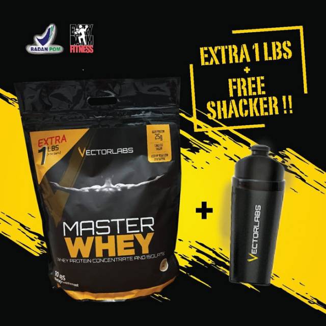 Vectorlabs Master Whey Protein 10lb 10lbs