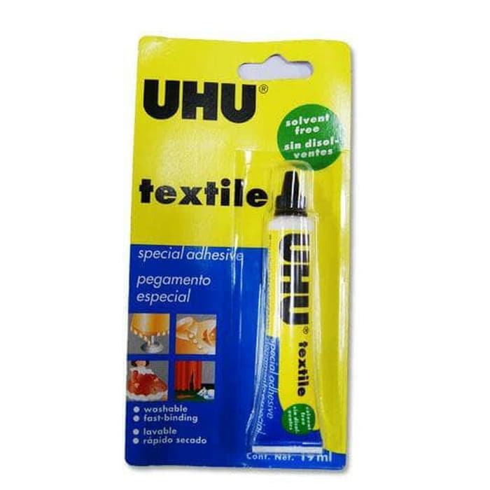 

Promo Spesial LEM UHU TEXTILE KAIN SPESIAL Elegan