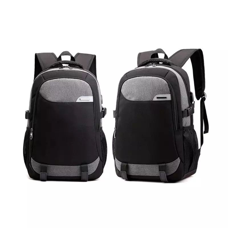 Navy Club Tas Ransel Laptop Kasual Punggung - Tas Unisex HFGI Backpack Up To