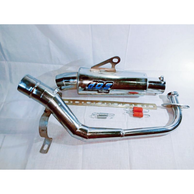 Knalpot DOS Muffler untuk Yamaha Mio Sporty/ Mio Soul/ Mio Smile