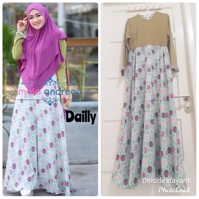 Preloved maia andrean