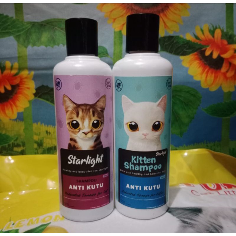 Shampo anti kutu 250ml, Medicated for cat