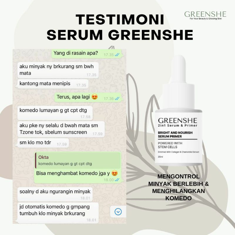 Serum Greenshe