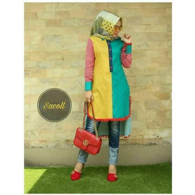 Blouse tunik by sacoll