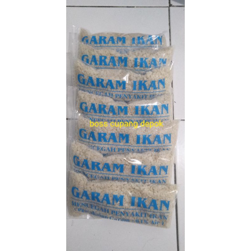 garam ikan hias garam krosok garam ikan hias cupang