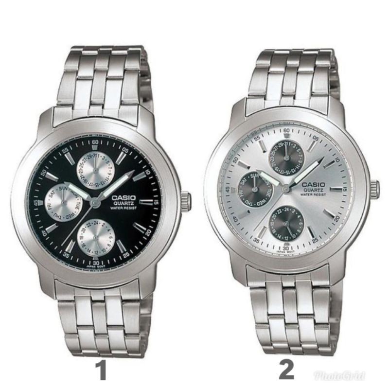 Jam Tangan Pria CASIO MTP-1192A [ORIGINAL]