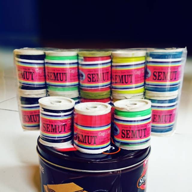 GELASAN CAP SEMUT TAJAM DAN PANJANG SATU PACK ISI 10 (ECERAN 5.000).