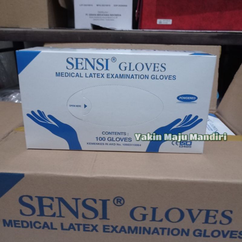 Sarung Tangan Karet SENSI / Sensi Gloves
