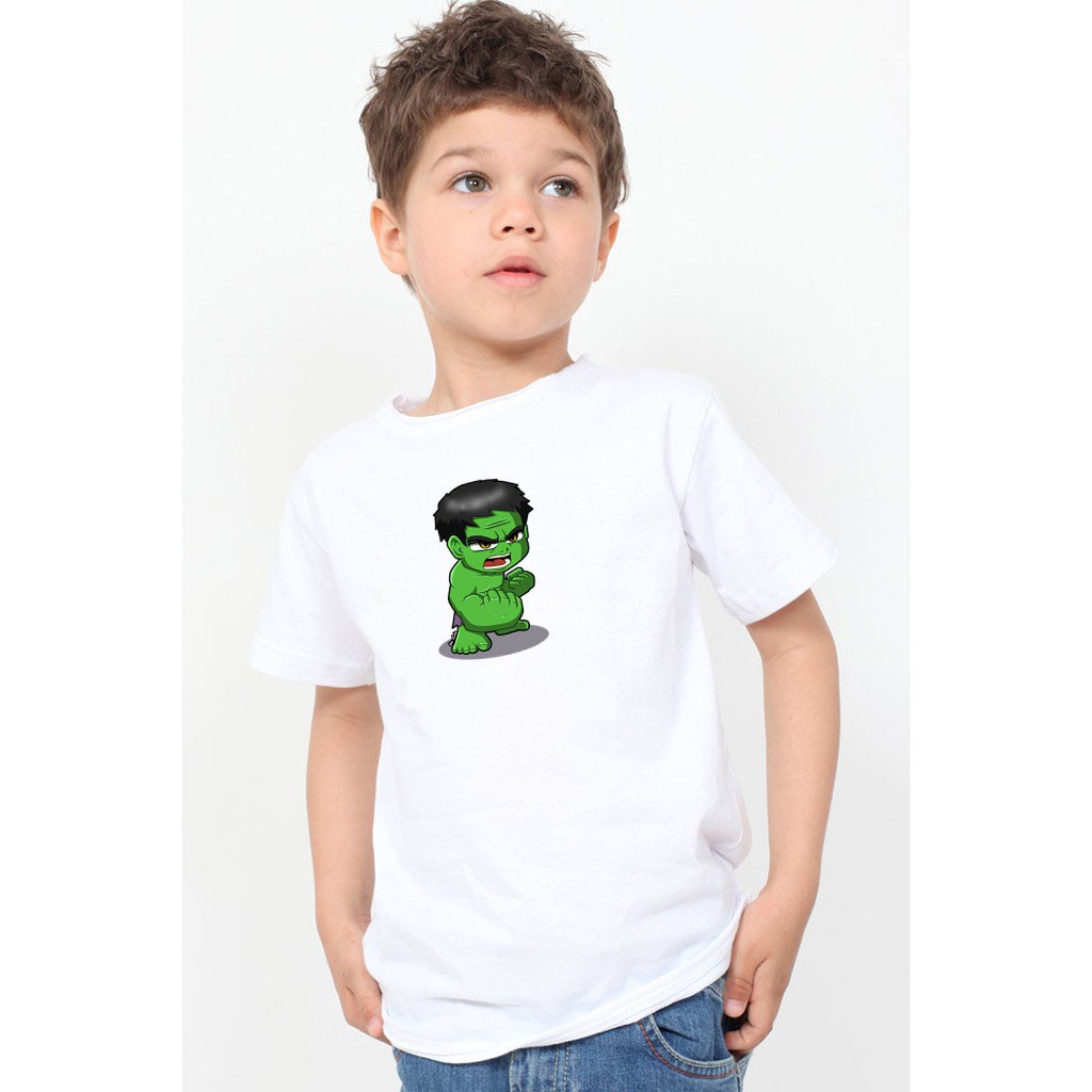 KAOS ANAK HULK / HULK / KAOS ANAK 24S