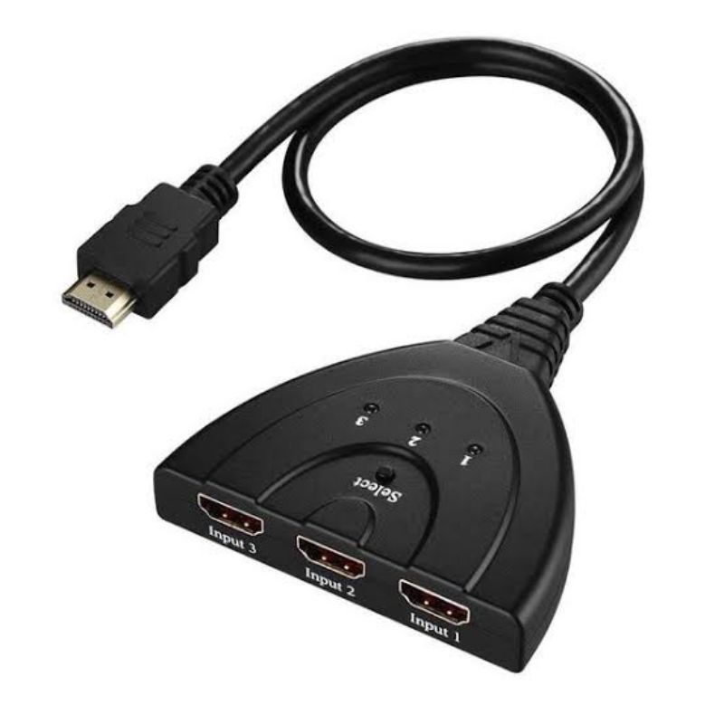 HDMI Switch 3 port 4K kabel HDMI Switcher 3port