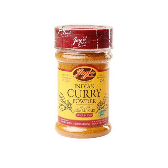 

Jays Indian Curry Powder 65gr - HJP066