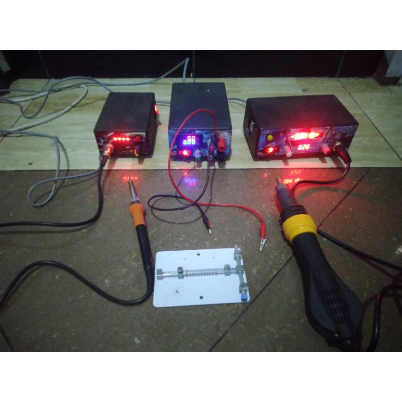 1 set tool servis HP,elektronik,dll