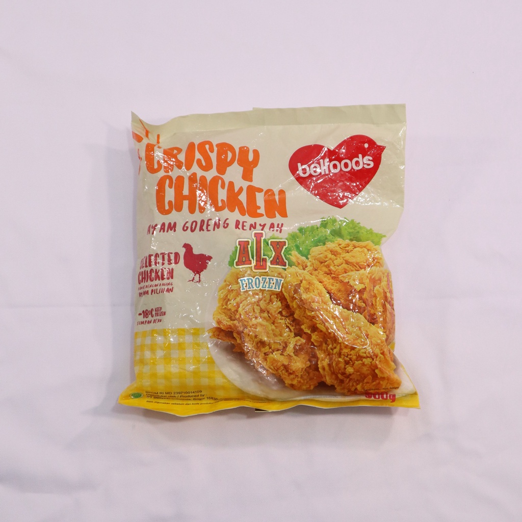 

BELFOODS AYAM GORENG RENYAH [500gr]