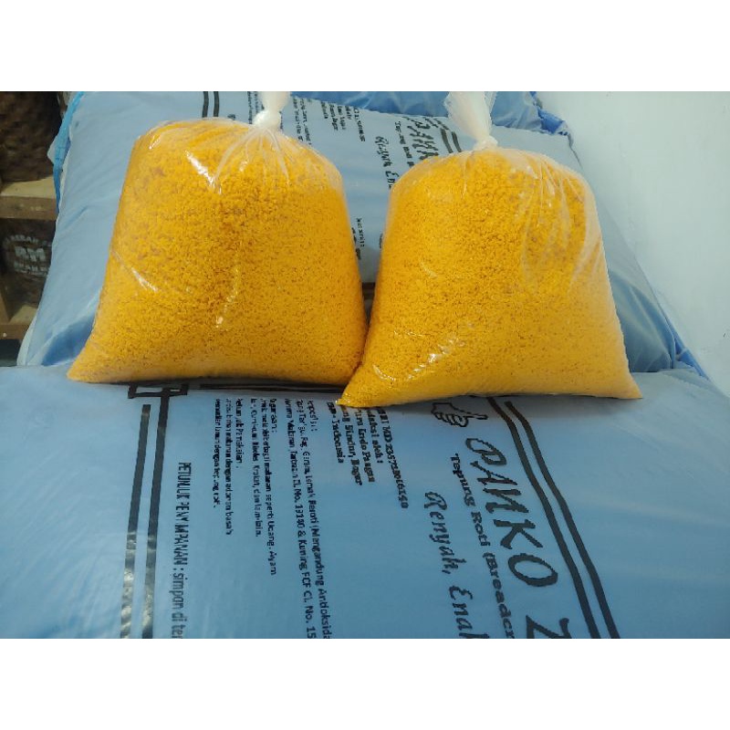 TEPUNG ROTI PANIR REPACK 1 KG PANKO ZENA